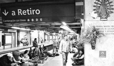�El subte es m�o� se quej� la UTA