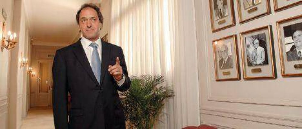 Scioli: "No estoy conforme con Stornelli ni con ninguno de mis ministros" 