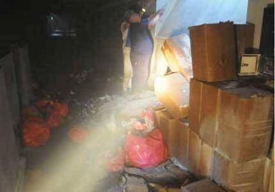 Seg�n los peritos, el incendio en el Hospital Notti fue intencional