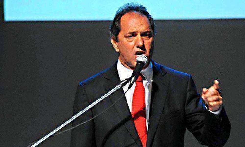 Daniel Scioli propondr� reformas para evitar las excarcelaciones