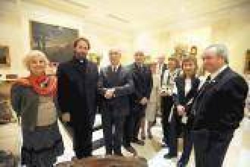 Peralta y Cristina arribaron a la ciudad del Vaticano