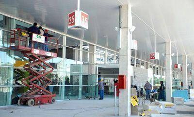 La nueva terminal de �mnibus se inaugurar� el lunes