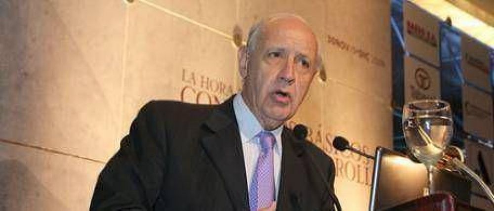 Lavagna critic� duramente la pol�tica econ�mica de Cristina Kirchner
