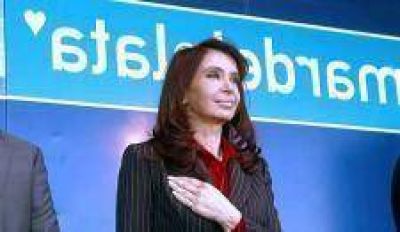 La Presidenta anunci� temas de la Cumbre de 2010