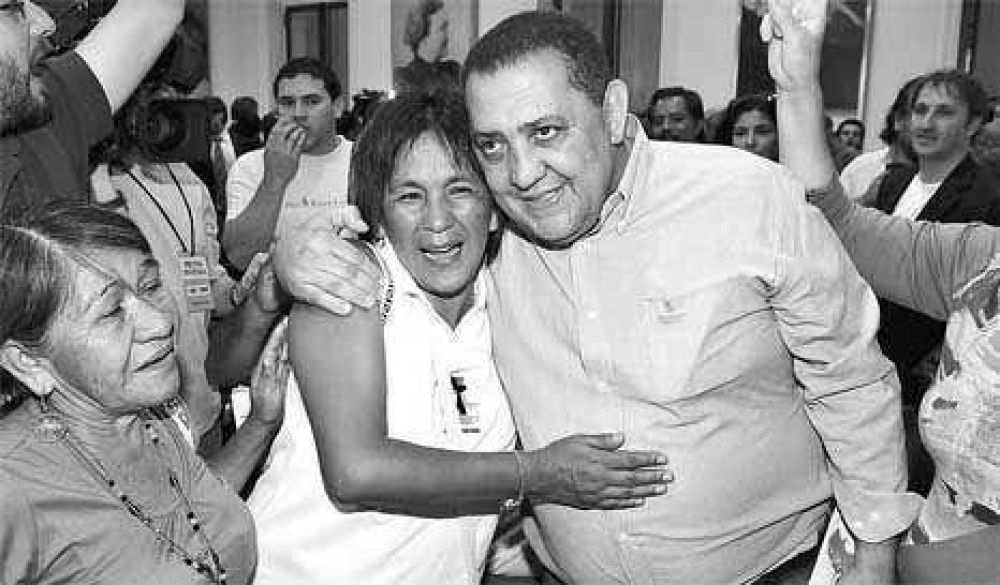 Milagro Sala hace pie en la ciudad 
