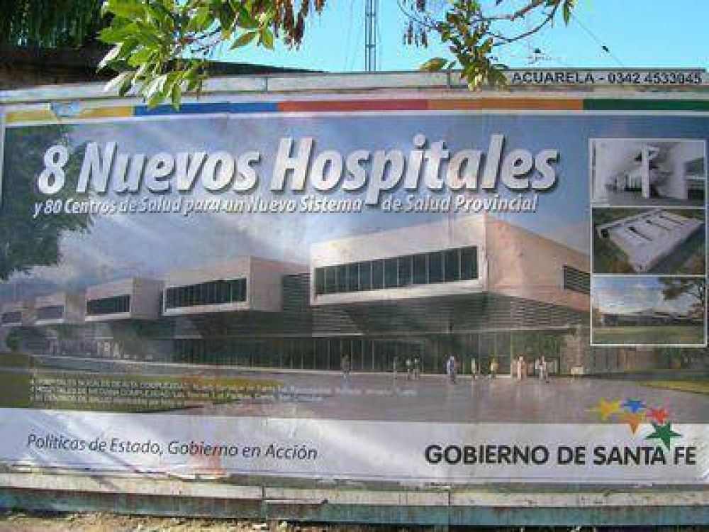 Cappiello reconoci� que no se construir� un nuevo hospital