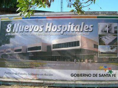 Cappiello reconoci� que no se construir� un nuevo hospital