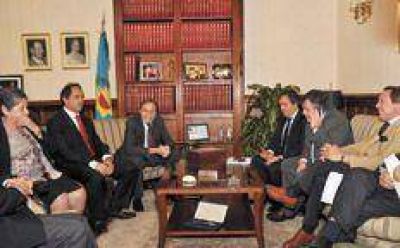 Scioli present� su proyecto de C�digo