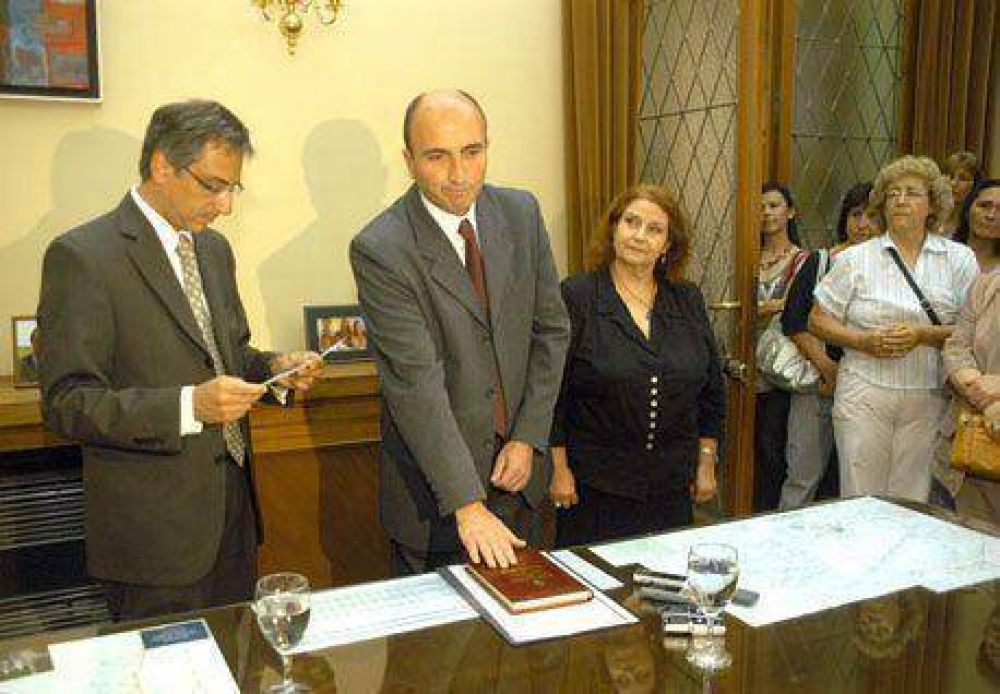 Eduardo Rodr�guez asumi� como secretario de Desarrollo Social