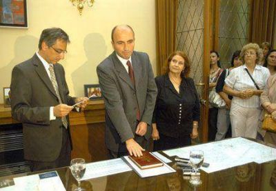 Eduardo Rodr�guez asumi� como secretario de Desarrollo Social