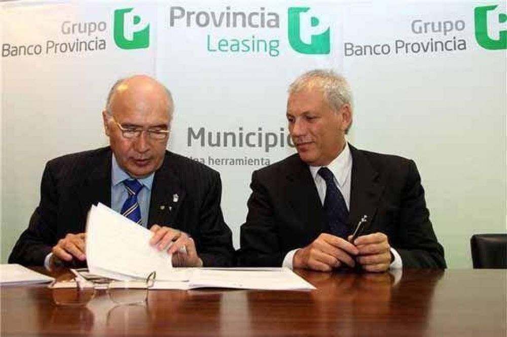 El Municipio de Saladillo adopt� el leasing como herramienta de gesti�n