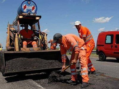 Se intensifican las obras en el circuito vial de la Costa atl�ntica