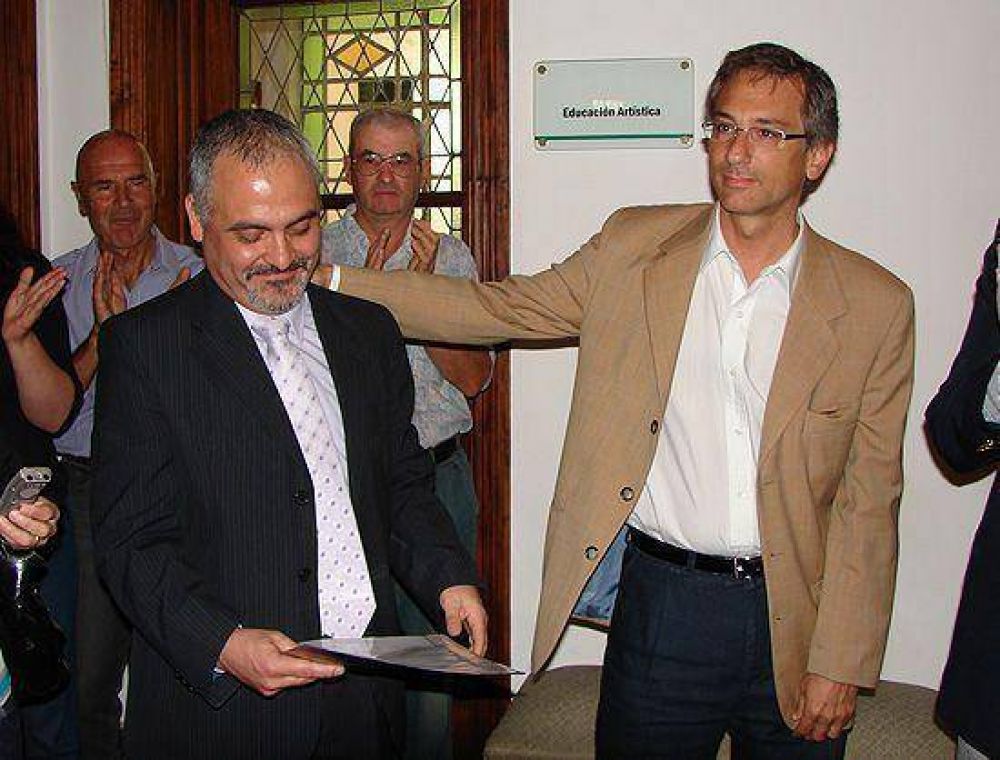Diego Lurbe es subsecretario de Cultura: quiere llevar m�s orquestas escuela a barrios con riesgo