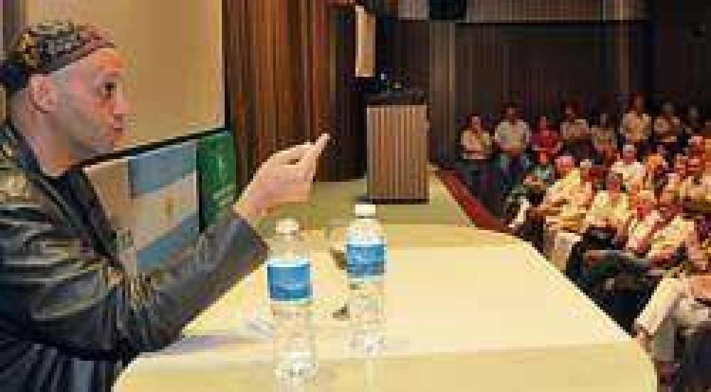 La Argentina prometida s�lo se construir� con compromiso