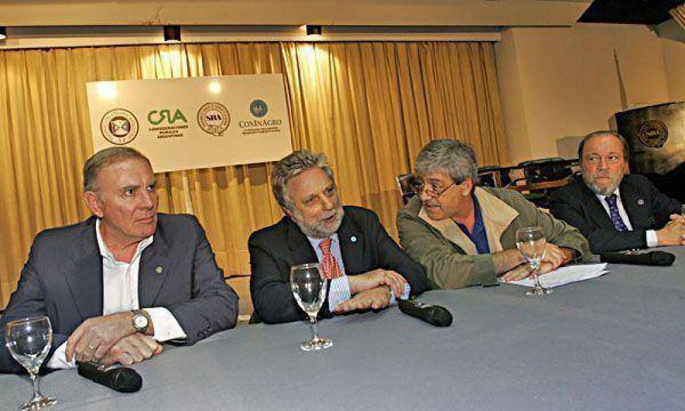 La Mesa de Enlace le puso hora al acto del 10 de diciembre: ser� a las 17, en el Rosedal de Palermo