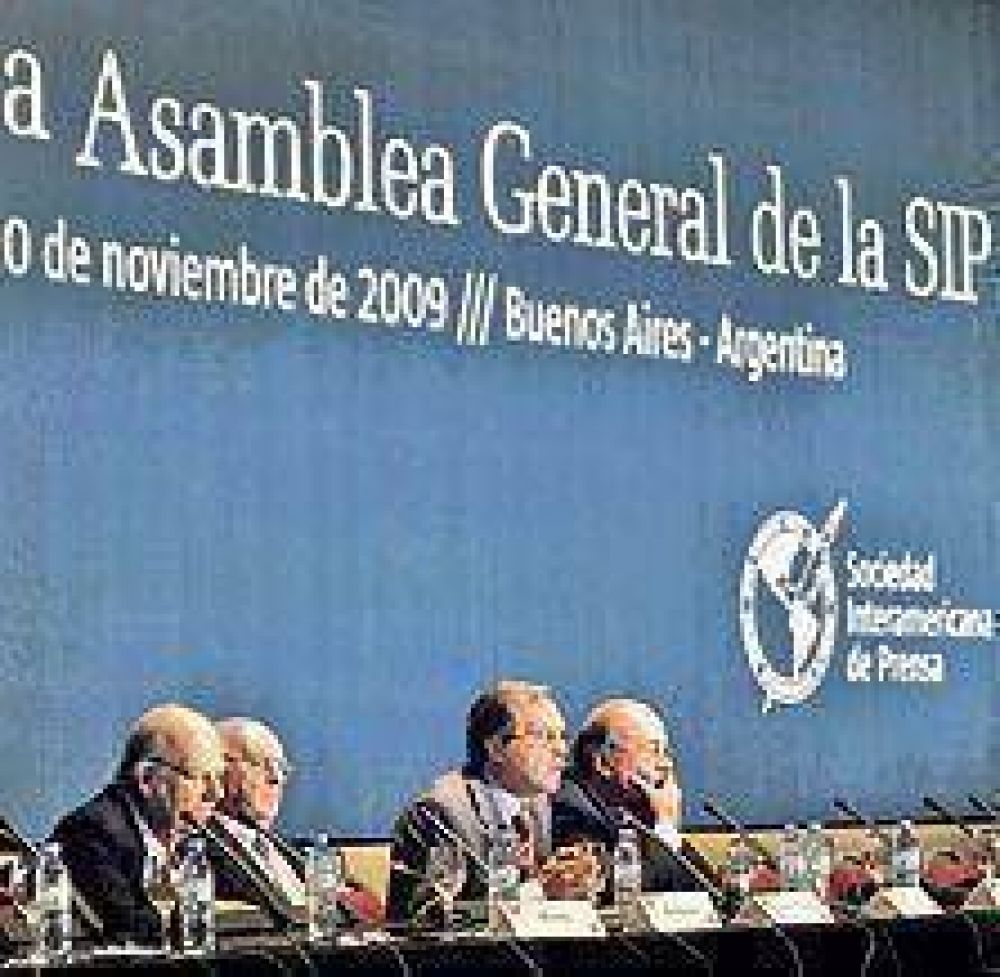 Fuerte preocupaci�n de la SIP por el avance oficial sobre Papel Prensa