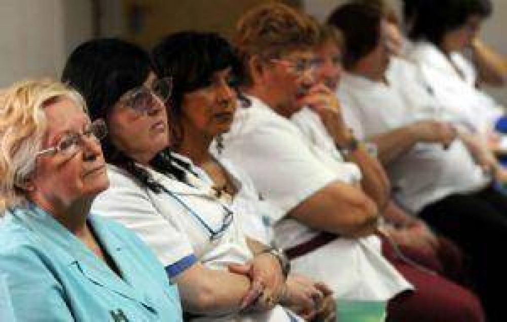 ATE hace paro en hospitales y en la administraci�n p�blica