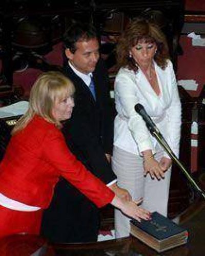 Juraron los diputados de Santa Cruz 