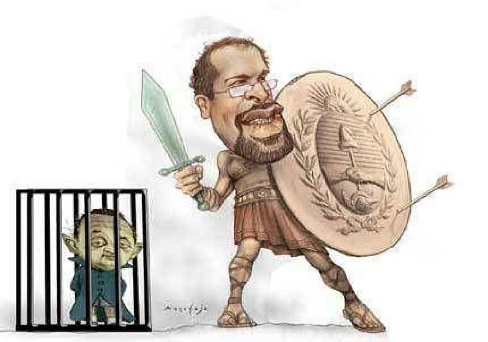 Cazab�n, gobernador de facto