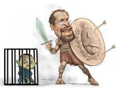 Cazab�n, gobernador de facto
