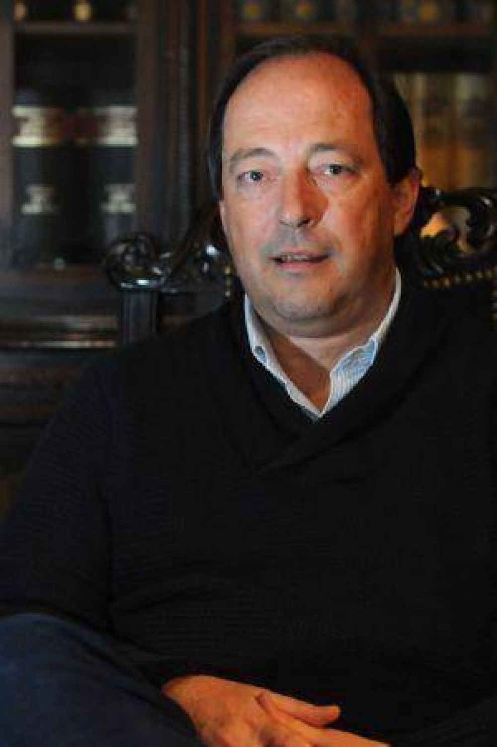 Sanz quiere crear un �rgano que investigue la corrupci�n del Gobierno