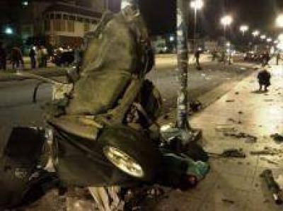 "Tenemos que concientizar a la gente que la velocidad mata"