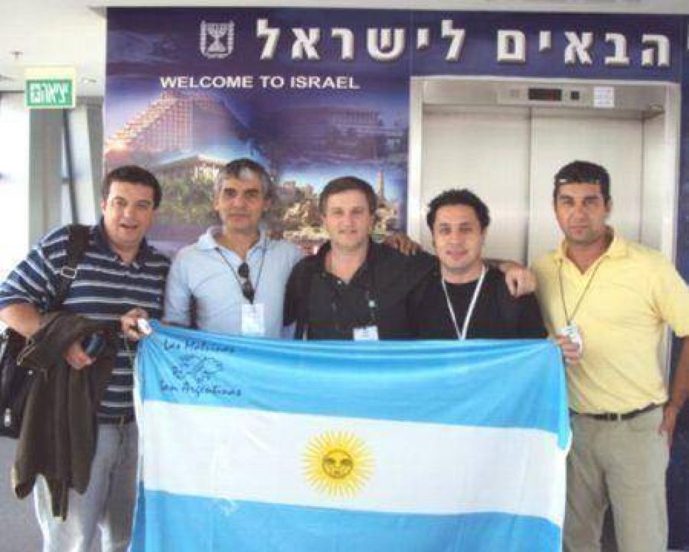 De Argentina a Tel Aviv: La FAM visit� Israel