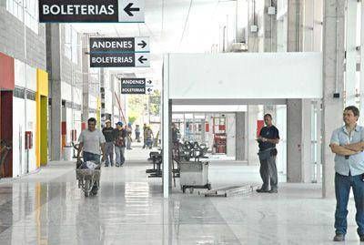 La nueva Terminal de Omnibus funcionar� a partir de ma�ana
