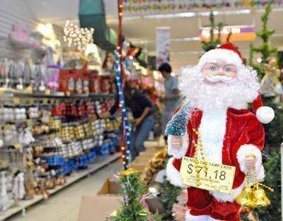 Alta demanda de �rboles para la inminente Navidad