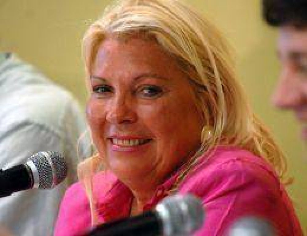 Carri�, m�s lejos del cobismo, dijo que la relaci�n con la UCR "est� en un impasse"