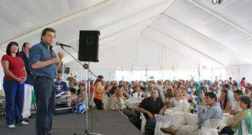 Trabajadores de la Sanidad inauguraron su predio recreativo