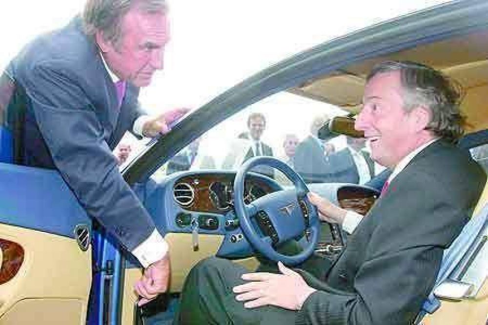 Provocaci�n K a Reutemann