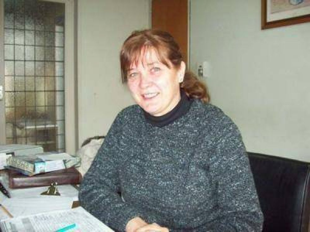 Patricia Fern�ndez hizo un buen balance de su gesti�n como consejera escolar