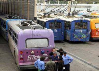 El paro de troles fue fuerte y reci�n habr� aumento en abril