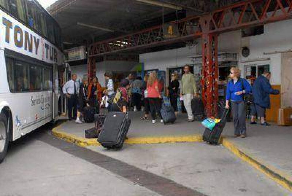 La nueva terminal de micros estar� en condiciones de operar desde hoy