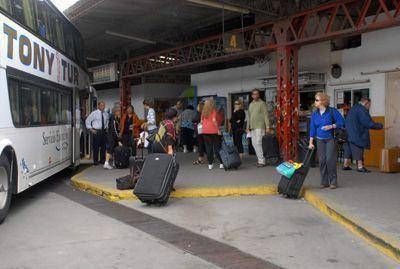 La nueva terminal de micros estar� en condiciones de operar desde hoy