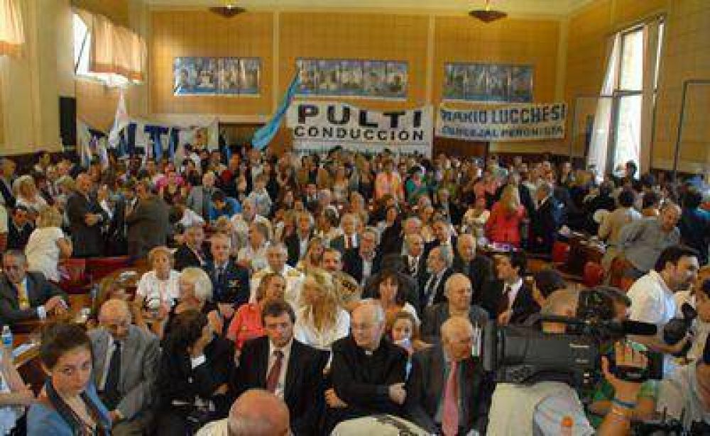 Se concret� ayer la renovaci�n parcial del Concejo Deliberante