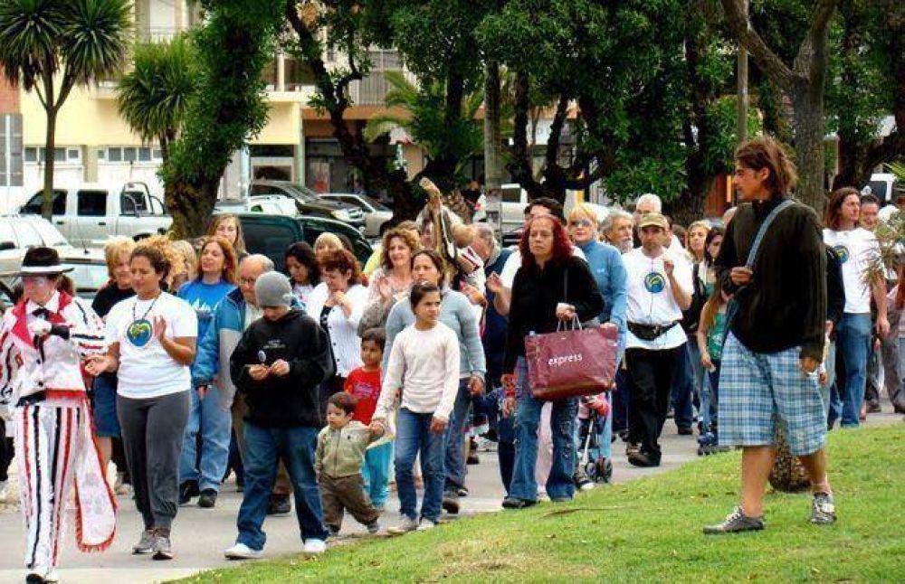 Vecinos del barrio Malvinas Argentinas impulsan la "Plaza de la no Violencia"