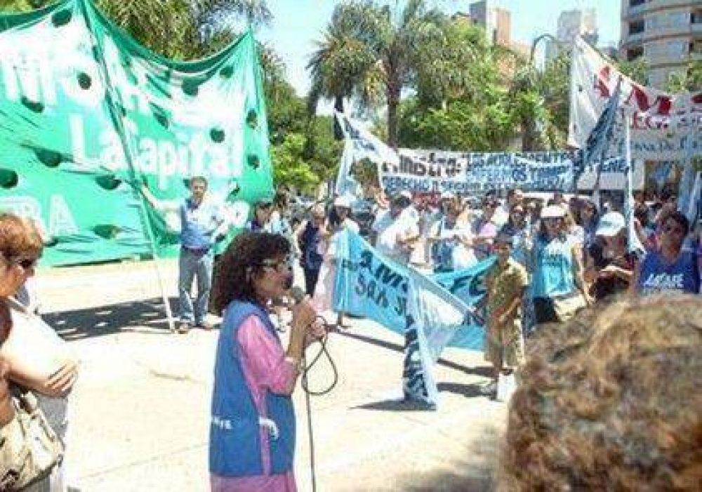 Sonia Alesso: "Si no se discute el presupuesto educativo, no habr� ciclo lectivo"