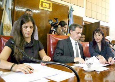 Marcelo Artime contin�a en la presidencia del Cuerpo Deliberativo