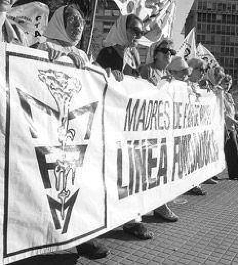 La marcha que sigue resistiendo