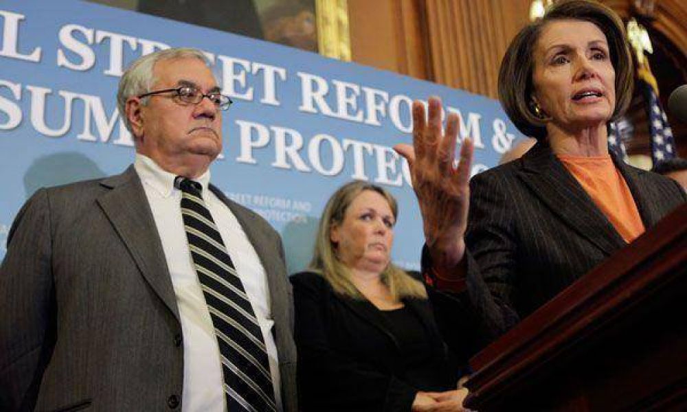 La C�mara de Representantes de los EEUU aprob� reforma financiera