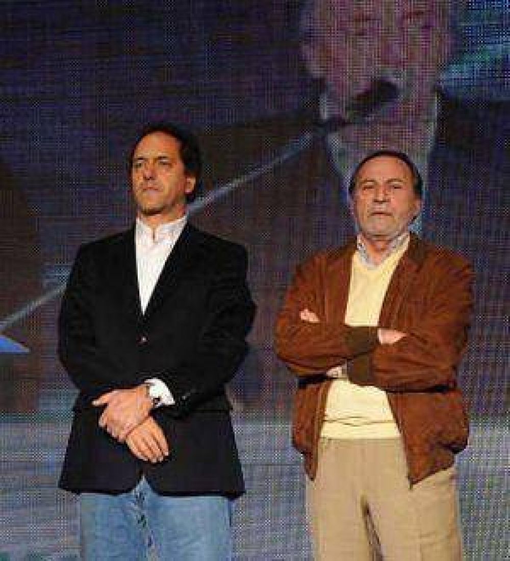 Tras pelearse con Kirchner, Balestrini sum� poder en el Gobierno de Scioli