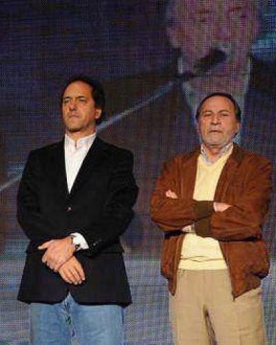 Tras pelearse con Kirchner, Balestrini sum� poder en el Gobierno de Scioli