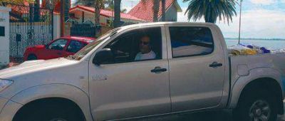 "Si no sos vos, voy a ir yo", fue el ultim�tum de Duhalde al Lole