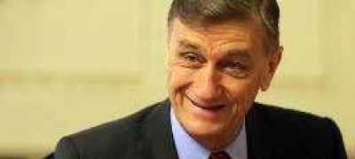 Binner: "No ser� candidato a vice ni de Cobos ni de Kirchner"