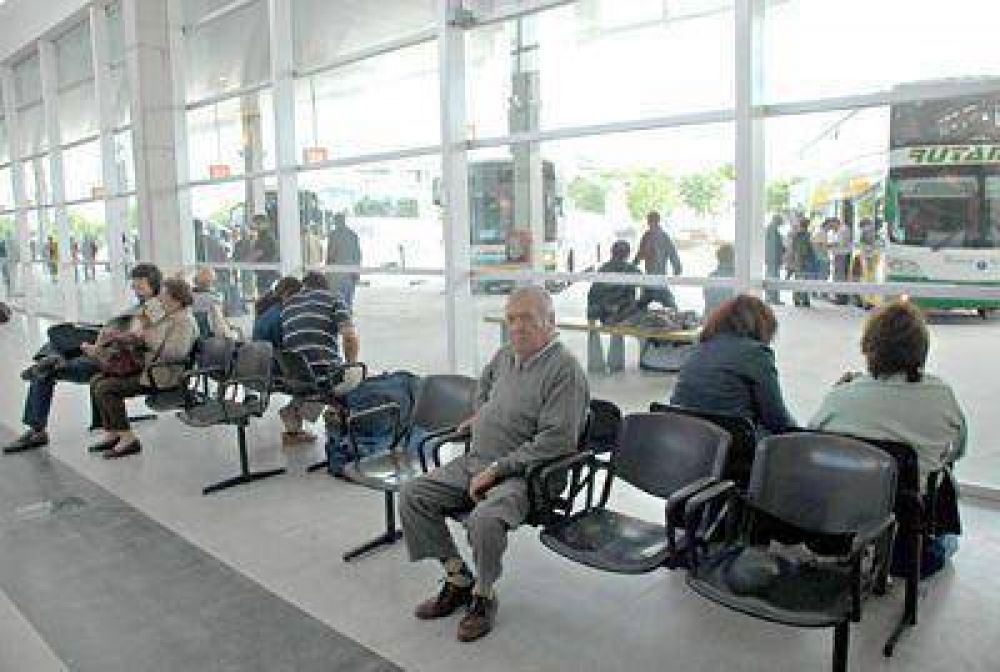 Satisfacci�n de marplatenses, turistas y trabajadores por la puesta en marcha de la Terminal