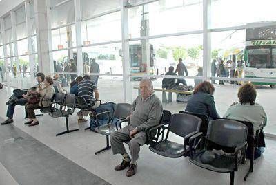 Satisfacci�n de marplatenses, turistas y trabajadores por la puesta en marcha de la Terminal