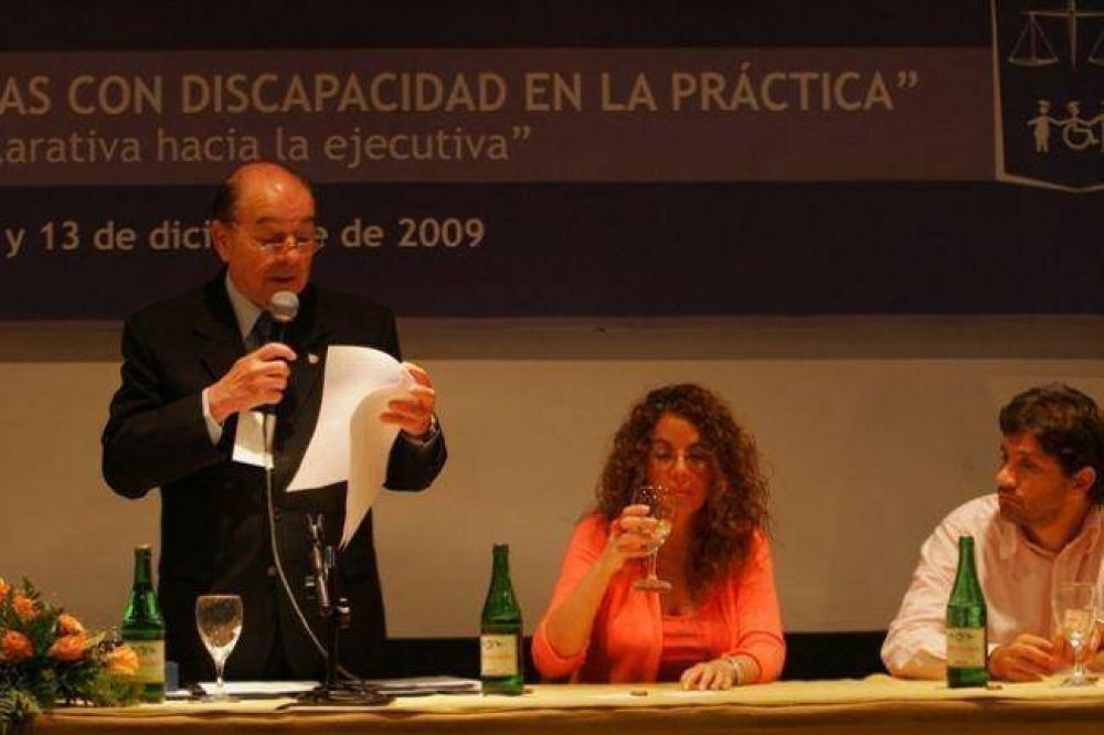 "El 90% de los Tribunales son accesibles"