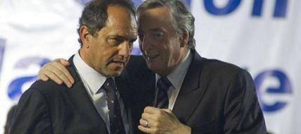 El gobernador ratific� que seguir� alineado con el Gobierno Nacional